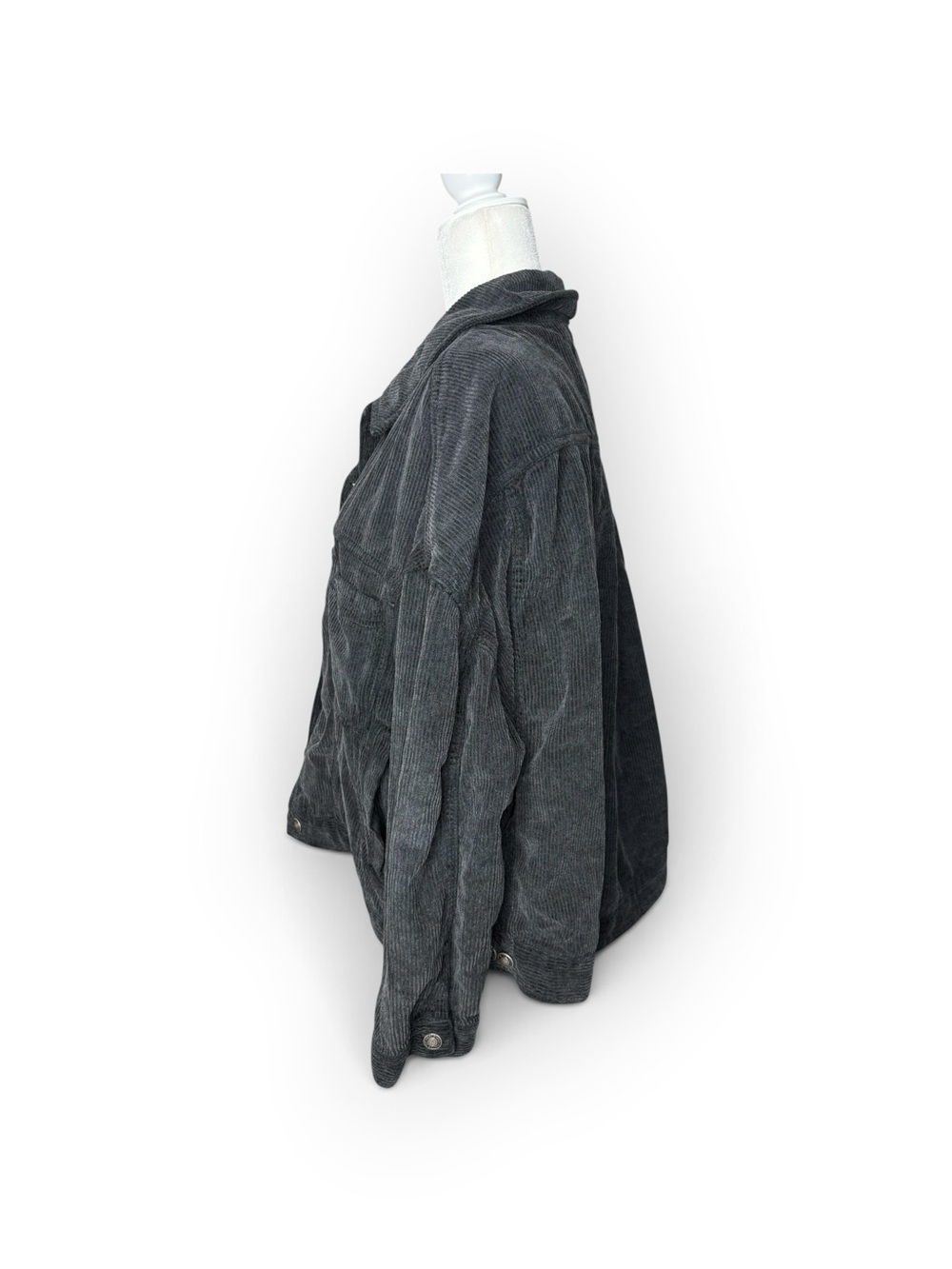 Free People Oversized Corduroy Utility Jacket Size Medium - Picture 8 of 16